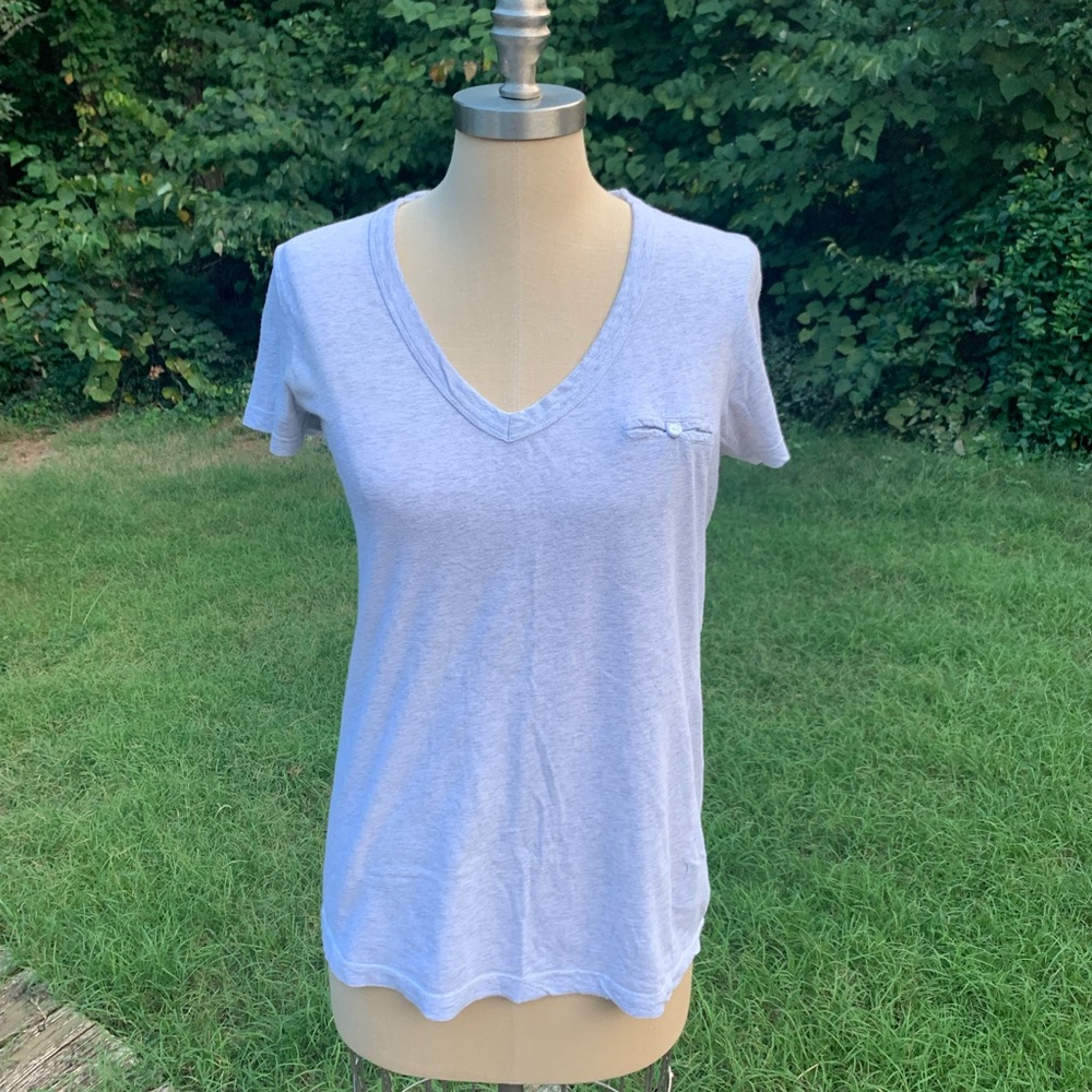 Kersh Soft V-Neck Tee